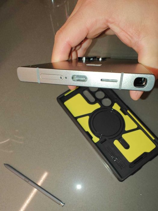 Sansing S24 Ultra + carregador45w + carregador wifi + capa + lens cove