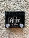 Продам педаль дисторшн Electro-Harmonix Metal Muff with Top Boost