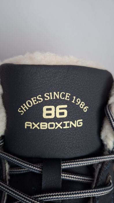 Śniegowce nowe w modnym kolorze rozmiar 43