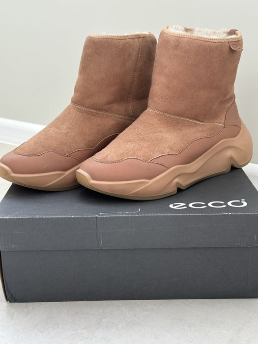 Чоботи Ecco chunky