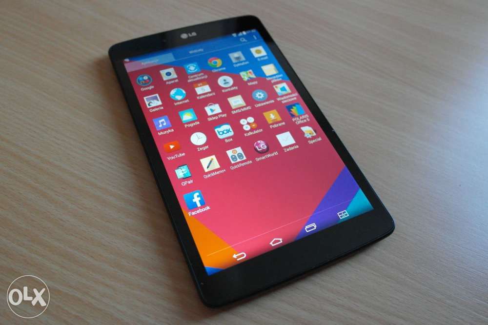 NOWY Tablet LG G Pad 8.0 4 LTE LG-V490!