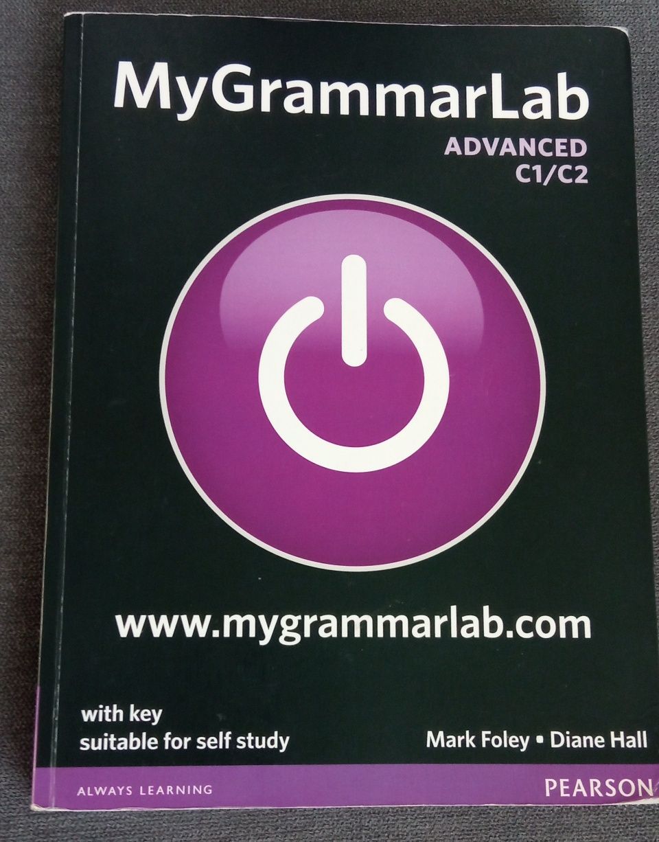 MyGrammarLab Podręcznik do gramatyki poziom C1/C2