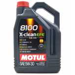 OLEJ SILNIKOWY 5W-30 MOTUL X-CLEAN EFE 5L - SYNTETYCZNY OLEJ ORYGINALNY