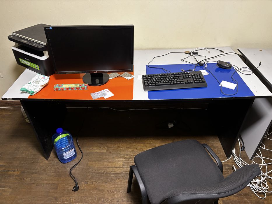 Столы 2х1 метра офисные