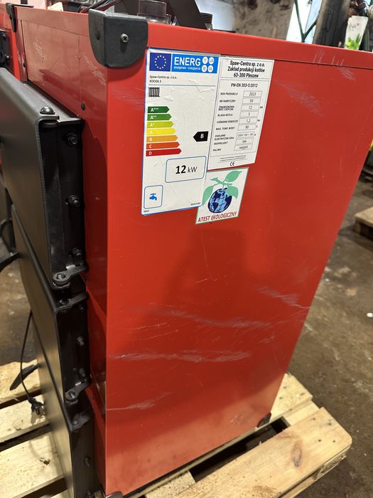 Kocioł 12 kw do 80 m2 Sterownik dmuchawa gratis 0