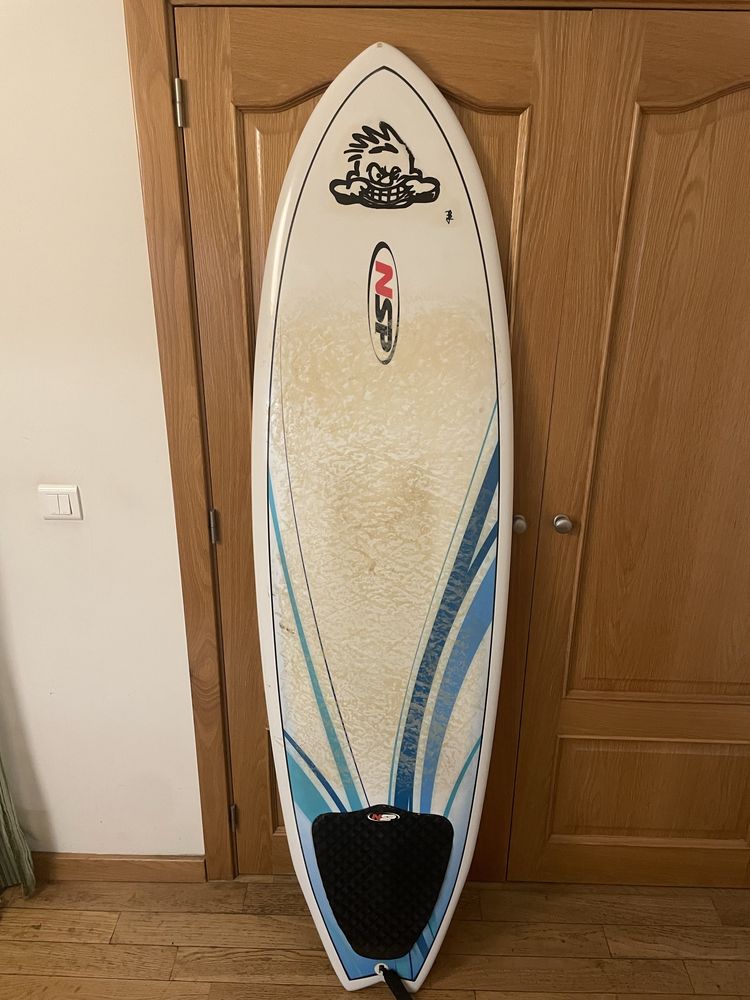 Prancha surf NSP fish 6.4 epoxy