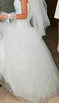 Платье свадебное р-р XS, S