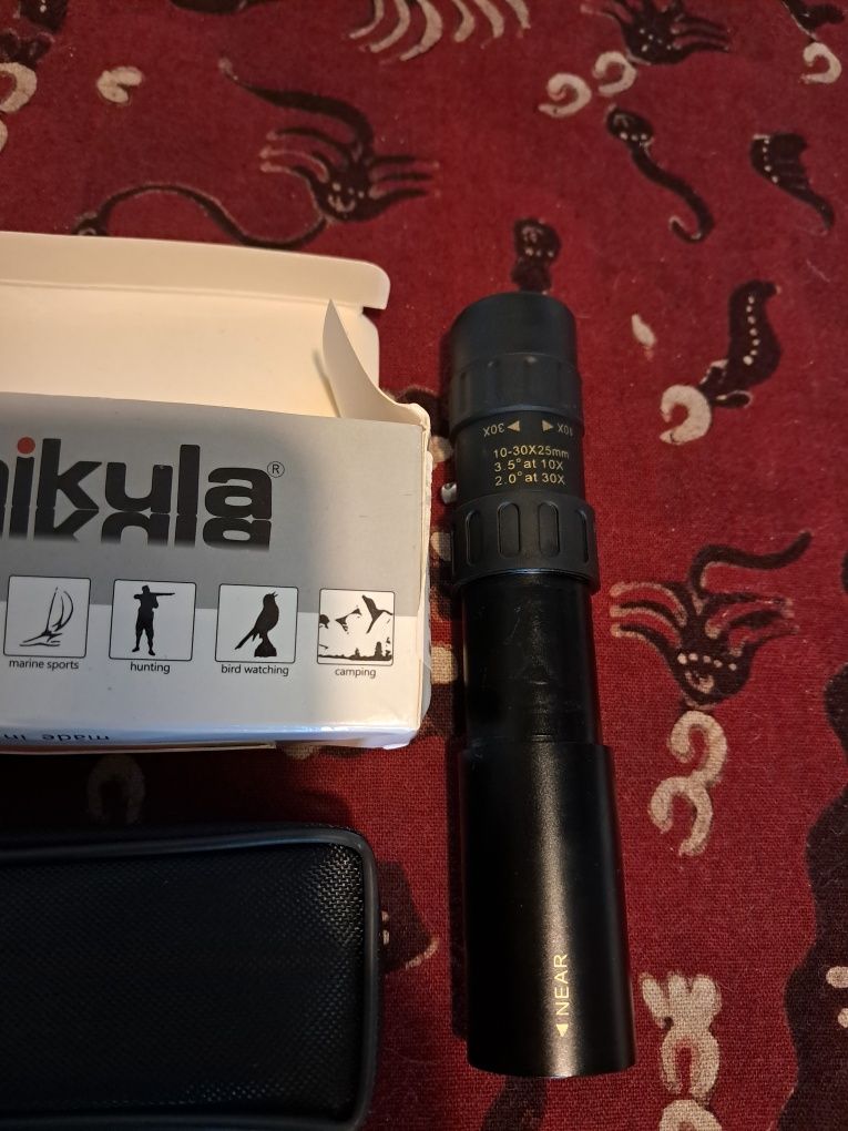 telescópio monocular Nikula