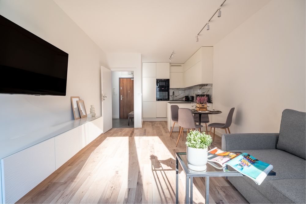 Apartamenty na doby, zapraszamy —> PureRental.pl