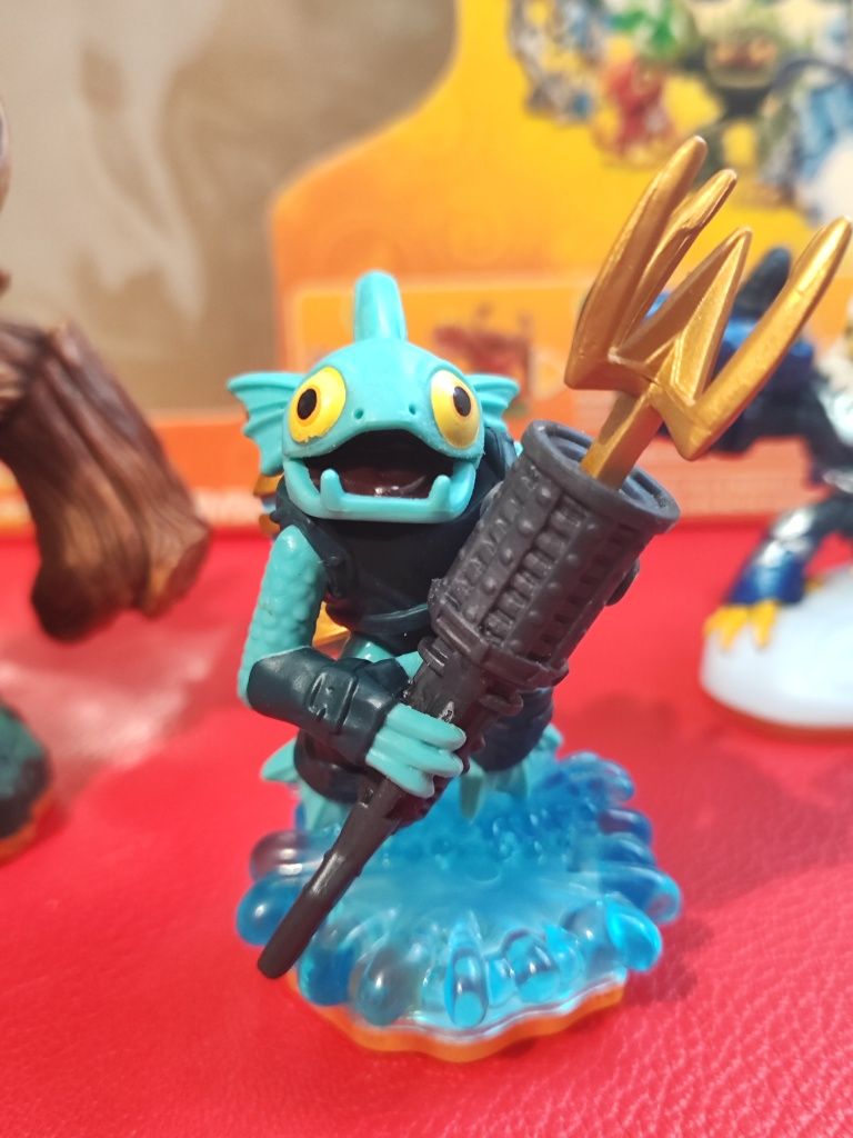 Skylanders Giants +1 personagem para além do pack