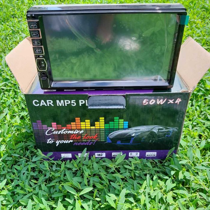 1дін Автомагнітола 7081b екран сенсор 2дін не андроїд