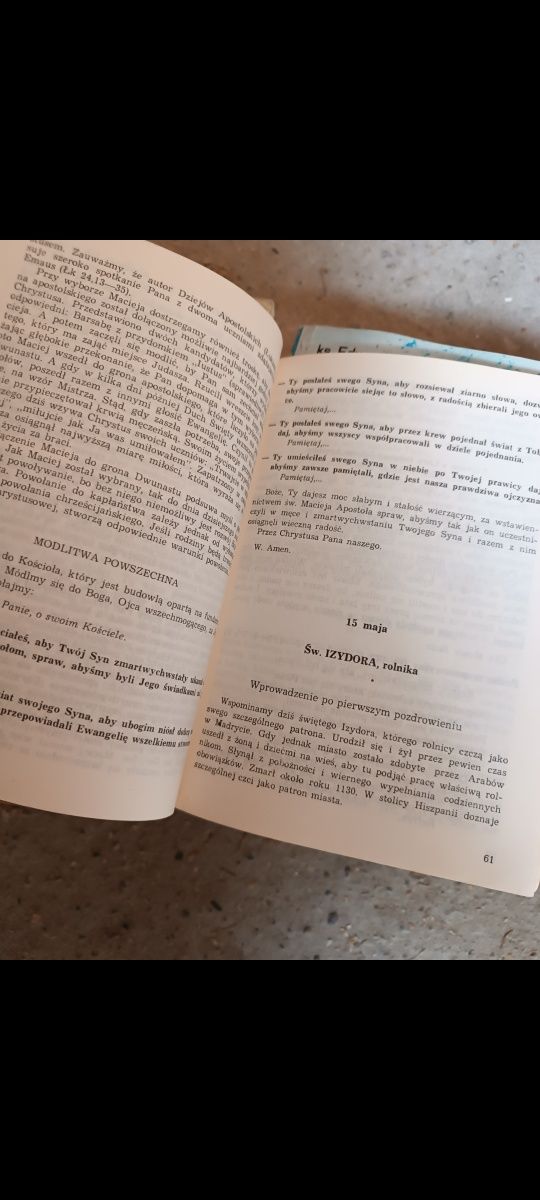 Zestaw 7 tomów wprowadzenie do liturgii mszy o świętych