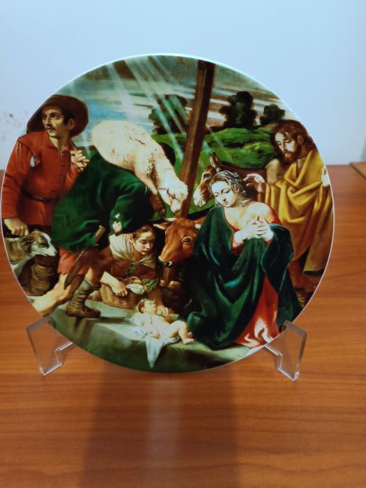 Pratos de Natal Vista Alegre 2000 a 2007