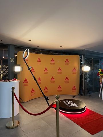 Aluguer VideoBooth 360°