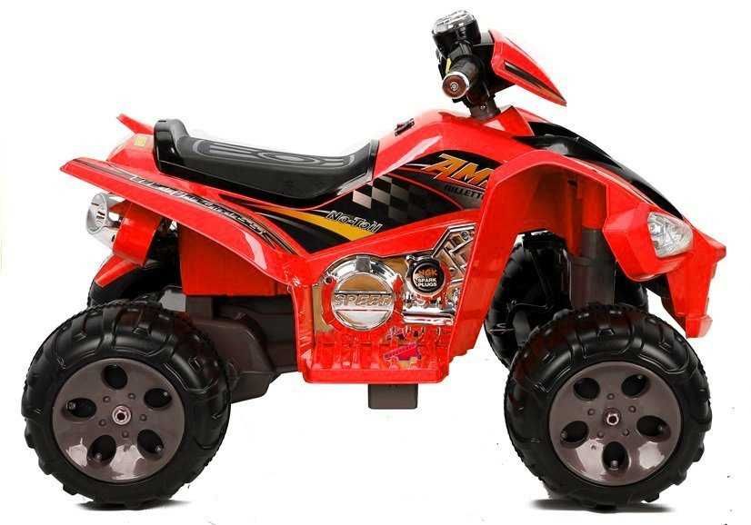 Autko na akumulator QUAD DUŻE KOŁA dla dzieci buggy pojazd zabawka