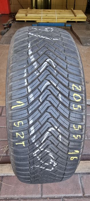 205/55r16 Continental całoroczna pojedyńcza bez pary