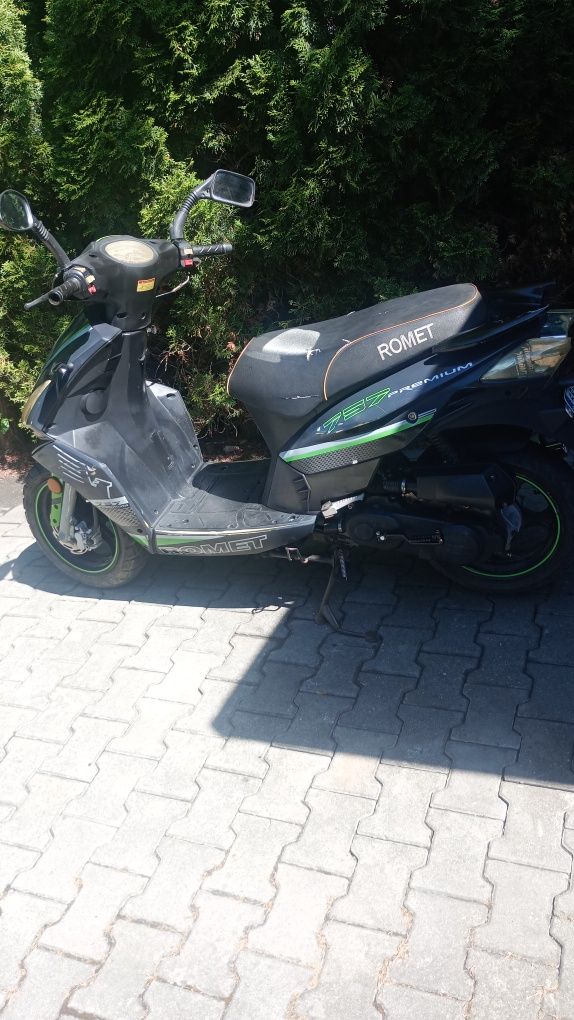 Romet Motors 757 pojemność 50 cm 4T