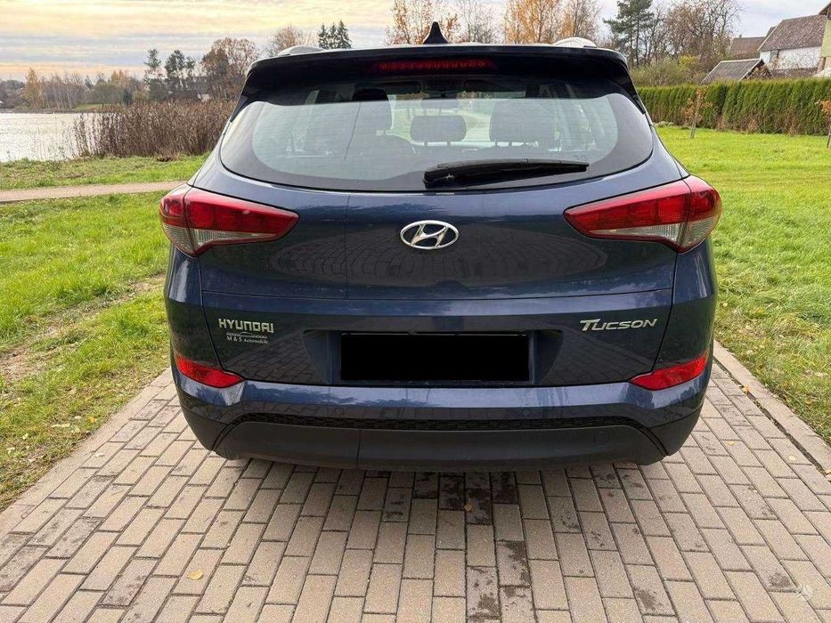 Hyundai Tucson 2019 року