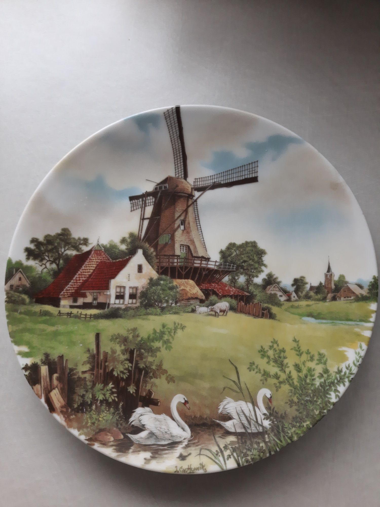 Talerzyk dekoracyjny Holandia