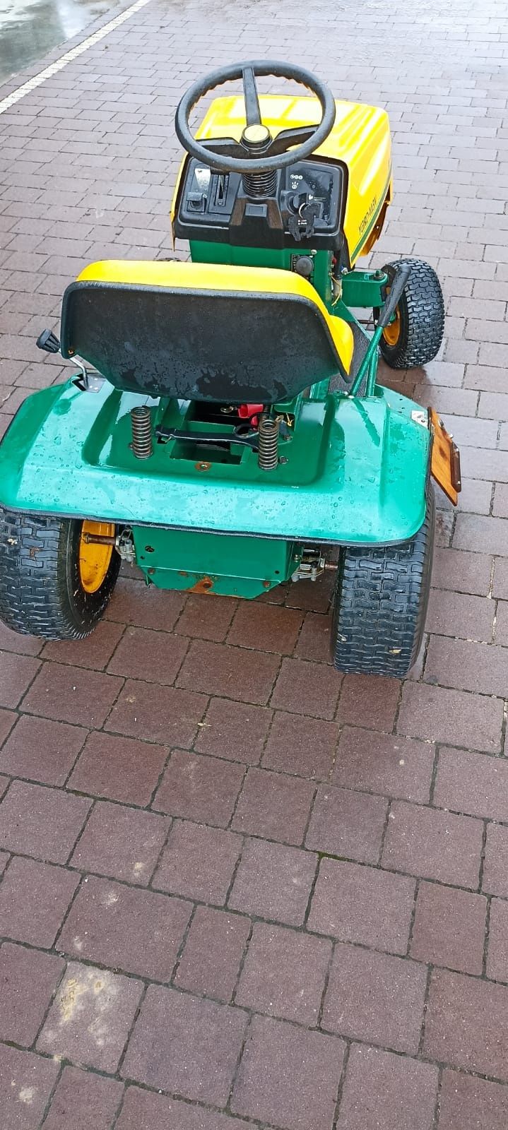 Traktorek kosiarka samojezdna mulcher
