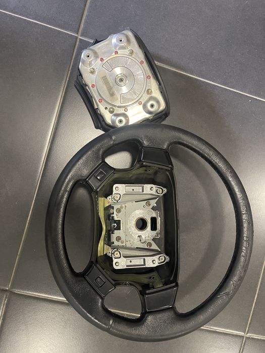 Volante + airbag range rover p38