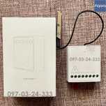 Надійне двоканальне реле Xiaomi Aqara Wireless Relay LLKZMK11LM Zigbee