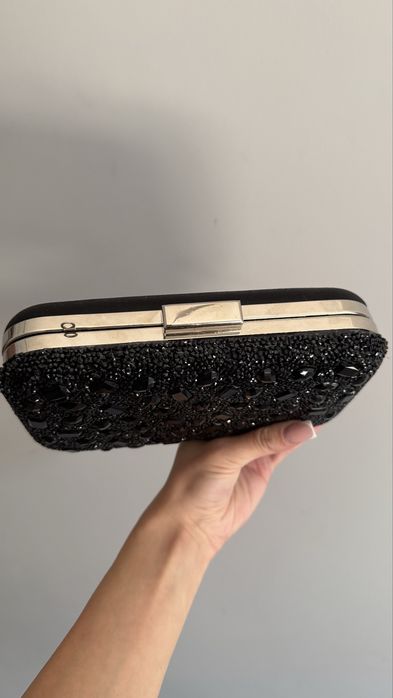 Клатч чорний         .