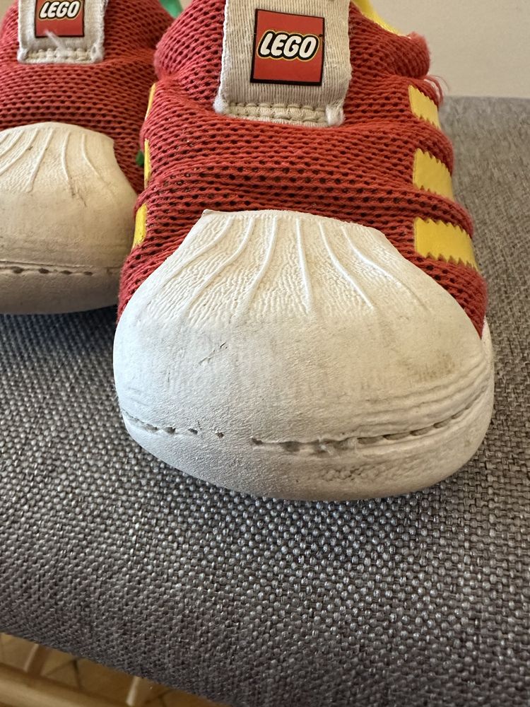 Buciki Adidas Lego r. 23