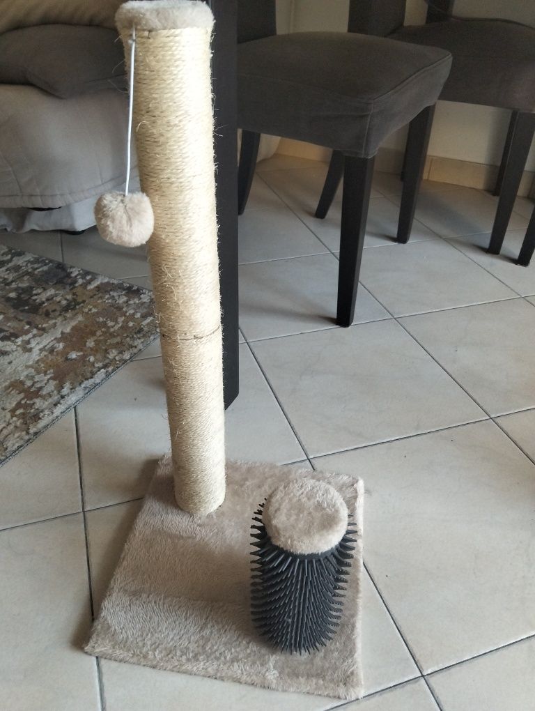 Arranhador gato semi novo