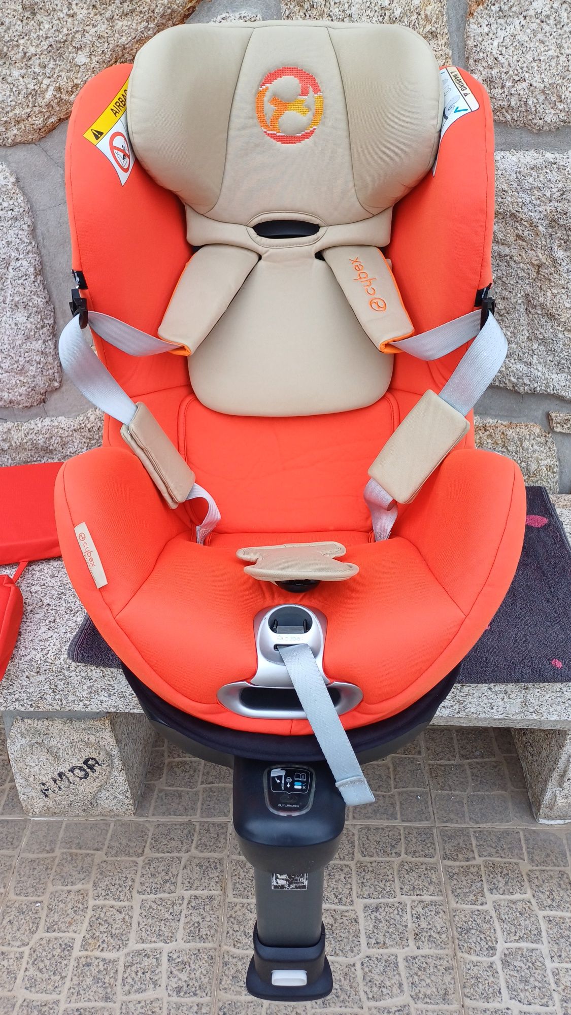 Cybex Sirona Q I-size Platinum