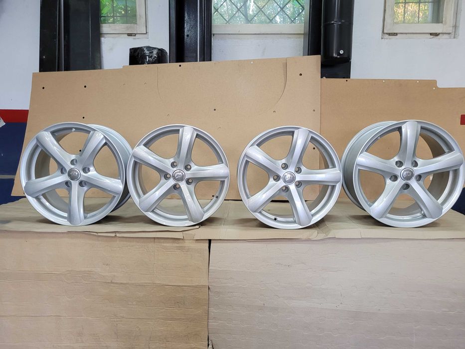 4szt felgi aluminiowe ATT 740 7,5J/17 5x112 et35