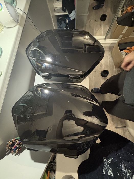 Kufry boczne Yamaha MT07 tracer MT09 tracer FJR 1300