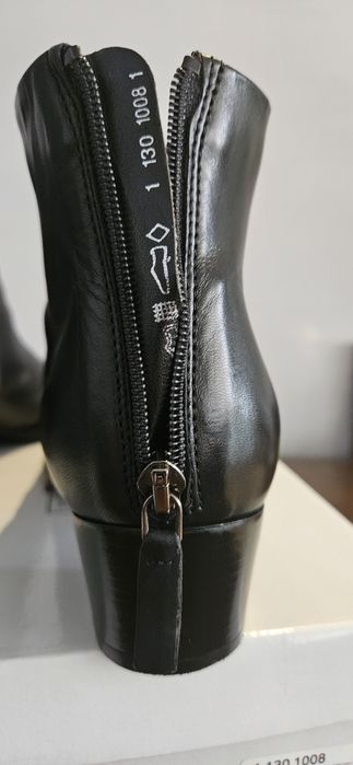 Kozaki damskie krótkie ocieplane 39 25.5 cm