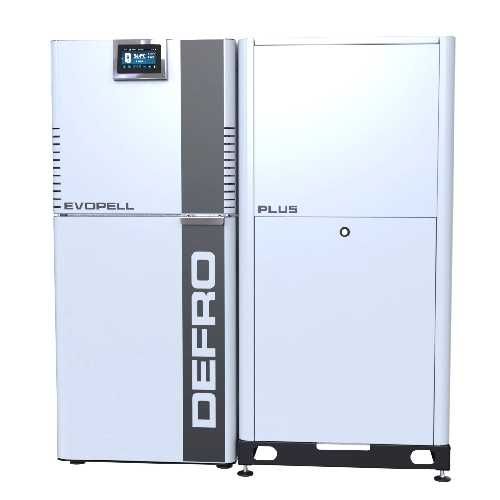 DEFRO Evopell Plus 8kW kocioł na pellet do 100m2  5 KLASA ECODESIGN