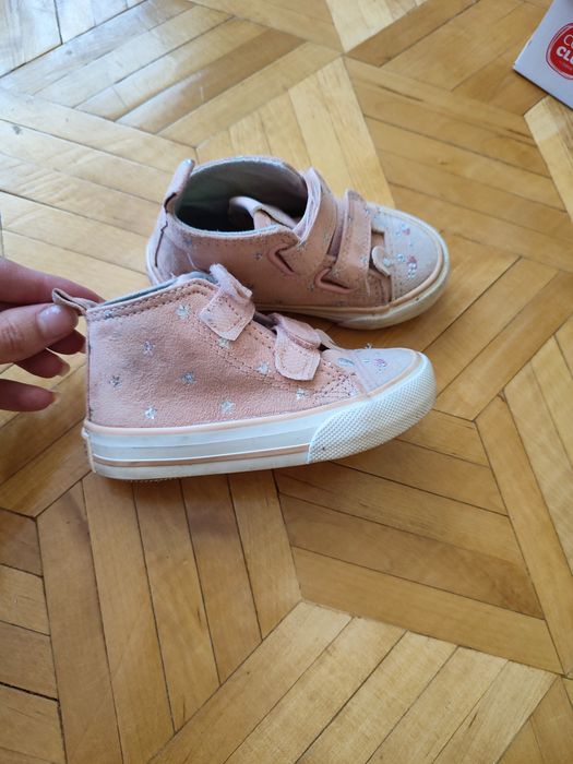 Buty trzewiki dziewczynka 21