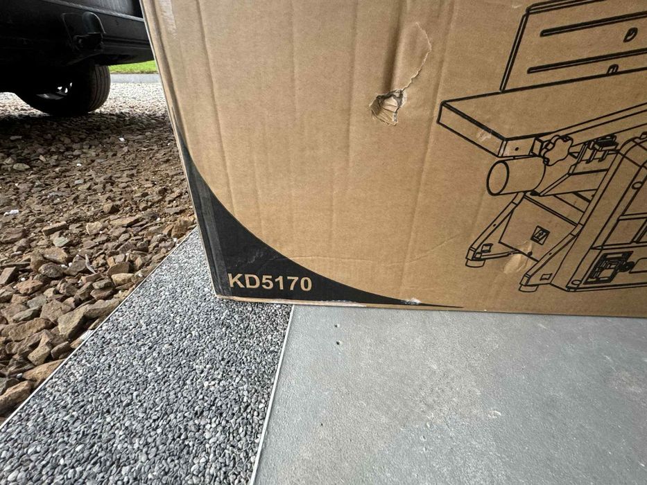 Grubościówka KRAFT&dele KD5170 nowa nie używana