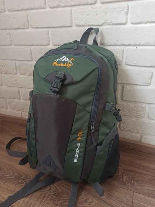 Туристичний рюкзак 40L, для походів, подорожей, кемпінгу.