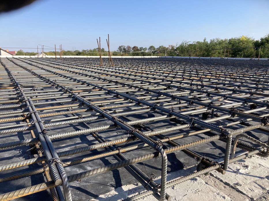 Монолитное перекрытие. Опалубка (монтаж/аренда), бетонные работы.