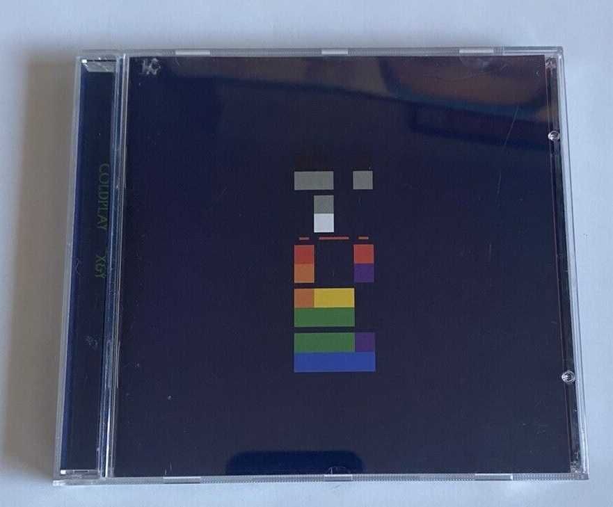 X&Y by Coldplay (CD, 2005) Fix You, Low, Speed of Sound