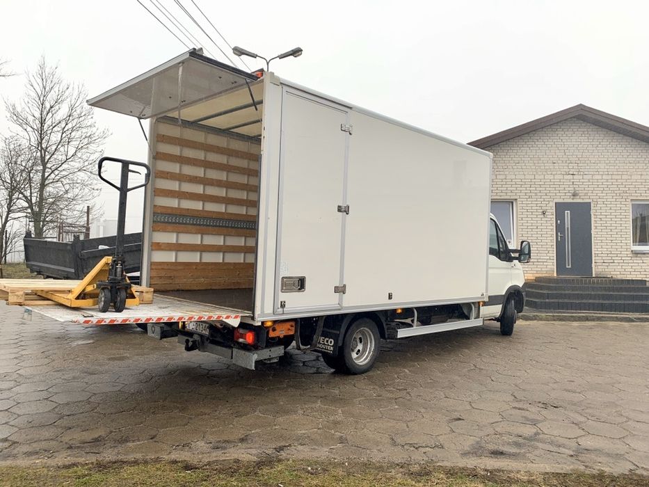 Usługi Transportowe - winda- wywrotka- kontener, przeprowadzki