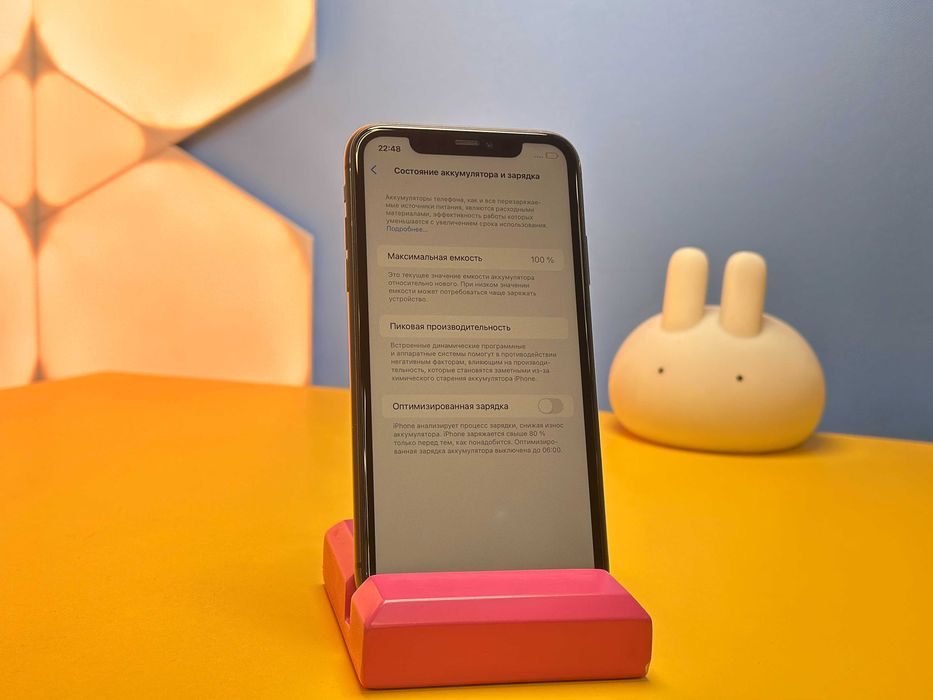 Смартфон Apple iPhone 11 128GB Black (142257) Б/У З ГАРАНТІЄЮ