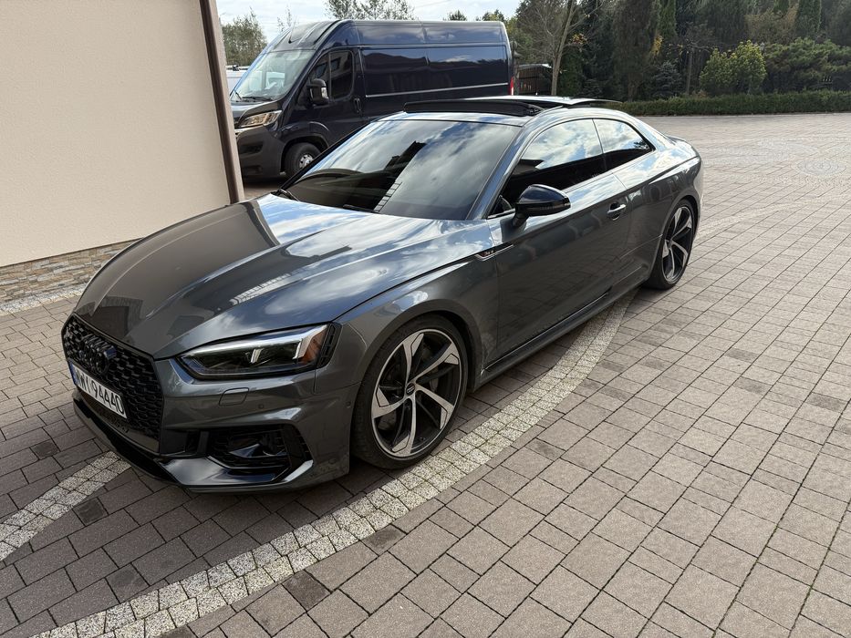 Audi rs5 zamiana