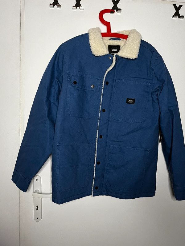 Kurta VANS mn drill chore coat SHERPA roziar M skate zimówka