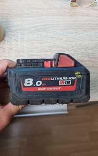 bateria akumulator milwaukee