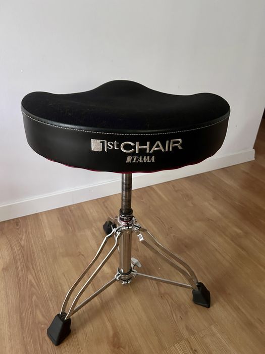 Tama 1'St Chair Wide Rider HT550BCN stołek
