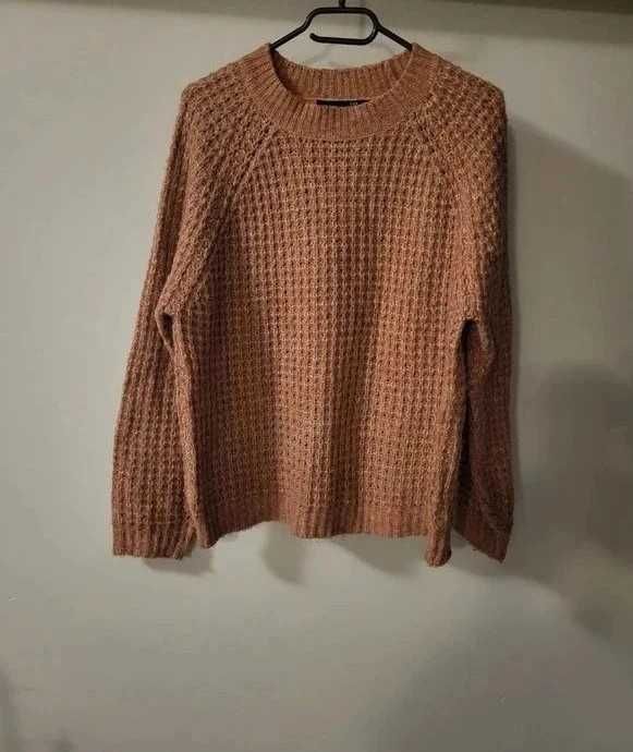 Ciepły sweterek oversize S/M