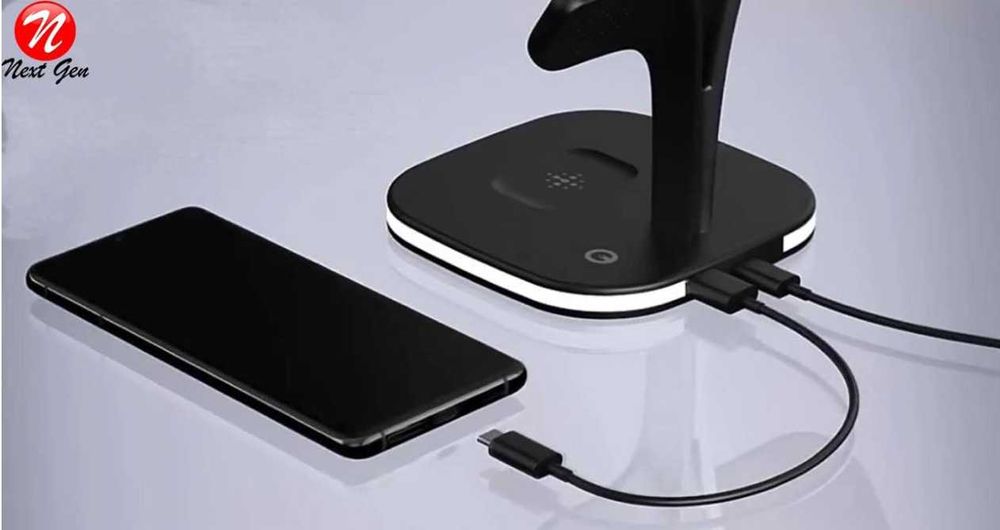 Bezprzewodowa ładowarka 5 w 1 – MagSafe, iPhone, Apple Watch, AirPods