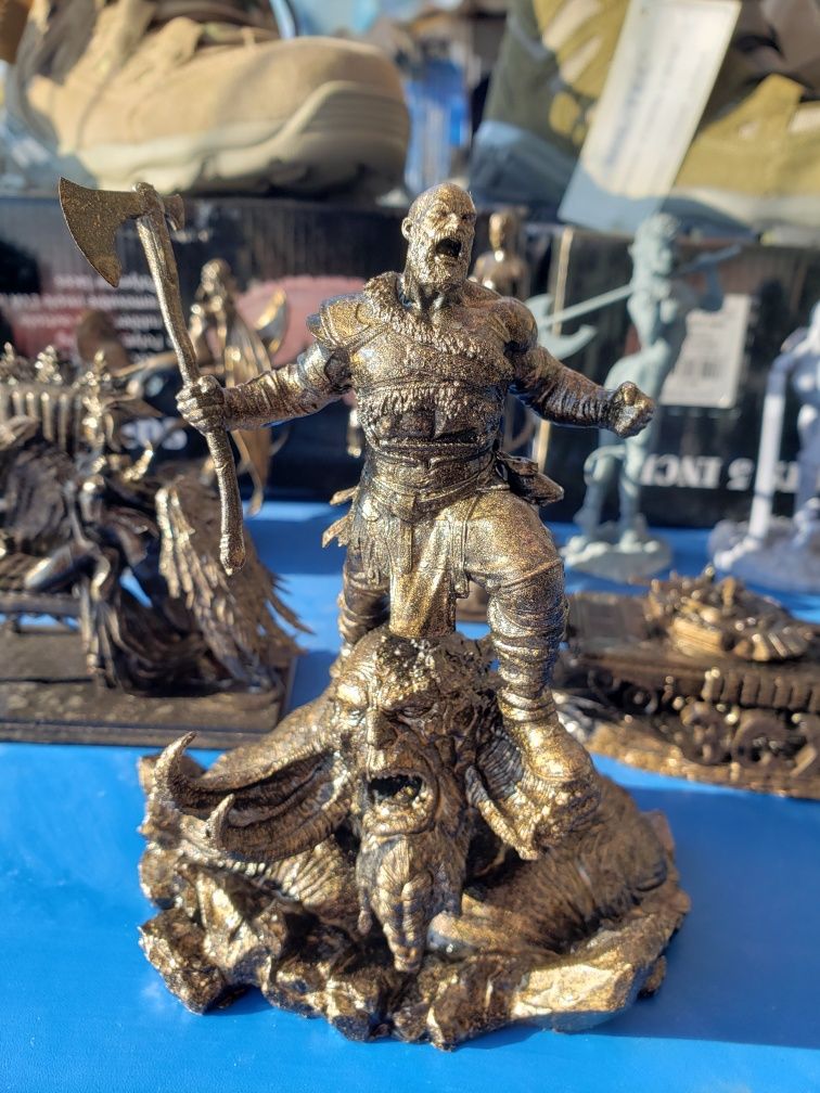 God of war, фигурка, статуэтка.