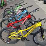 Nowe!Promocja!Rowery 20" 24" 26" MTB-górski 21b Shimano Amor+2x tarcza