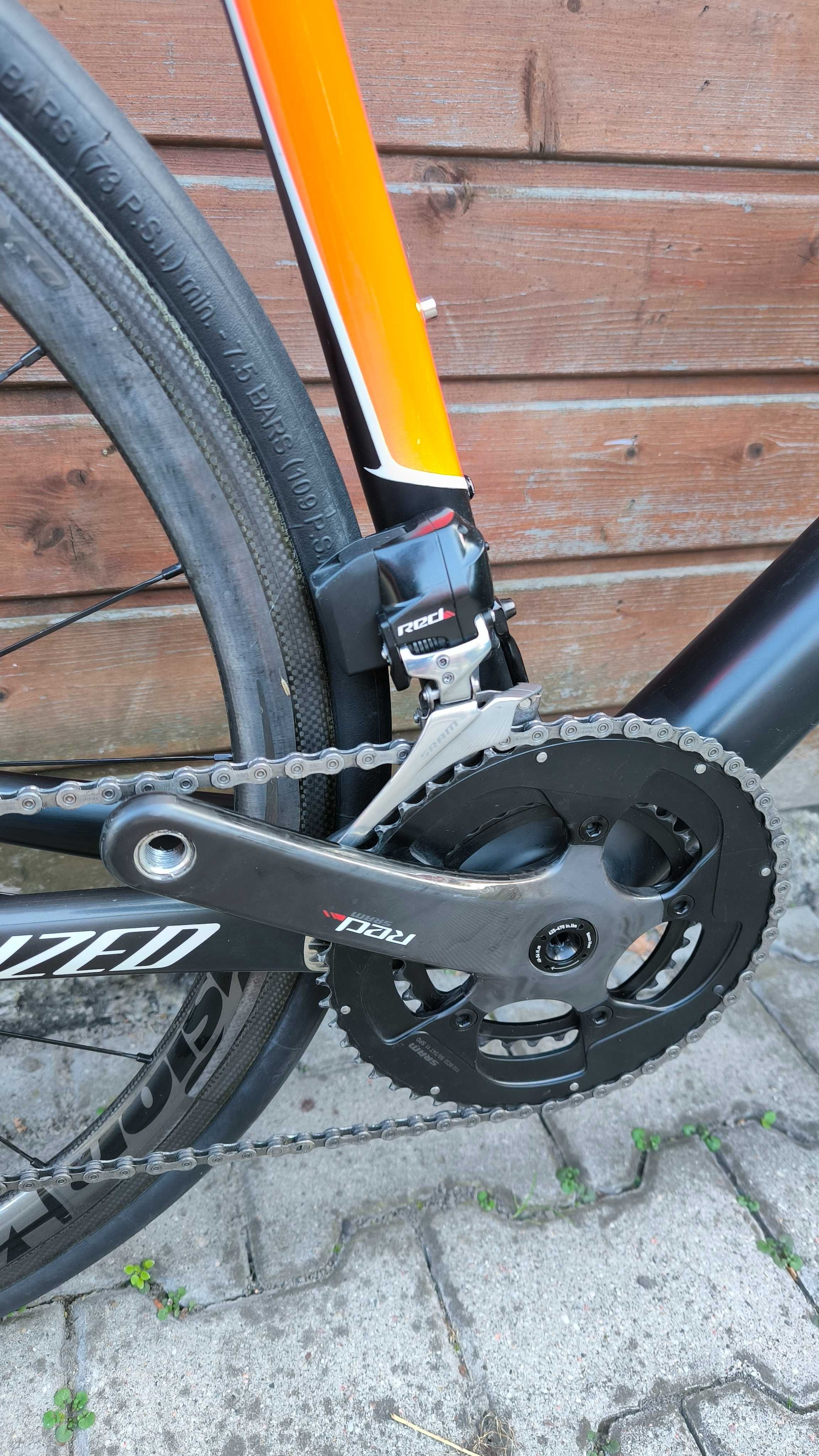 Specialized S-Works Tarmac SL5 – stan bdb
